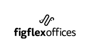 FigFlex Offices logo (dark)